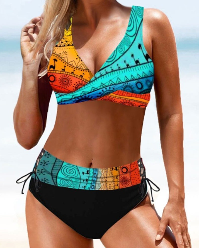 Eva - Barevné a Veselé Bikiní