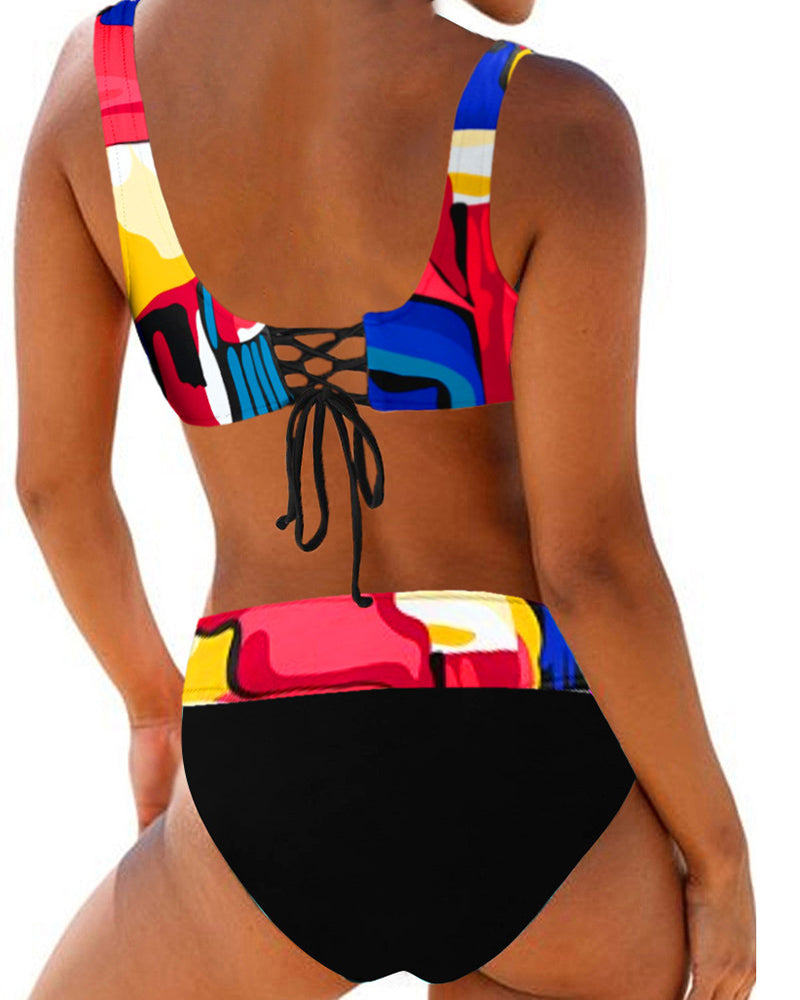 Eva - Barevné a Veselé Bikiní