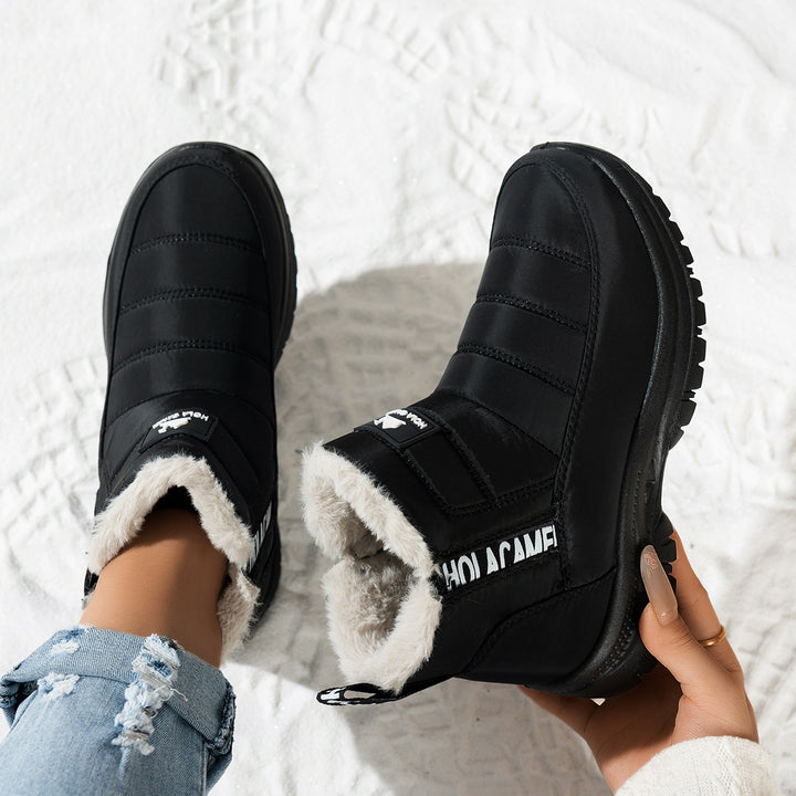 women's fleece lined snow boots Women's Snow Boots
