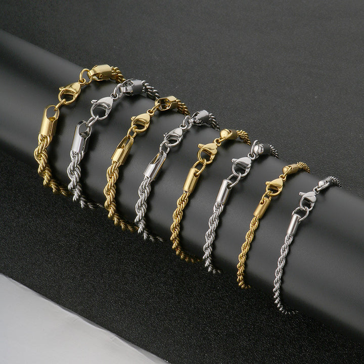 Stainless Steel Twisted Chain 