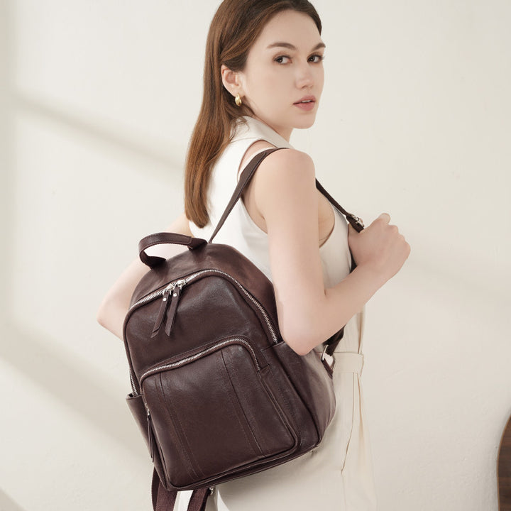 Fashionable Large-Capacity Womens Backpack