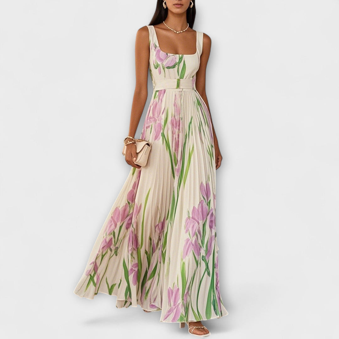 Penélope - Maxi šaty z chiffon