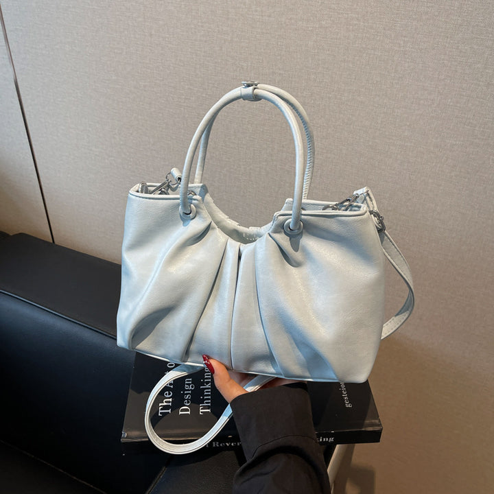 This Years Trend Is Niche Pleated Cloud-shaped Bags