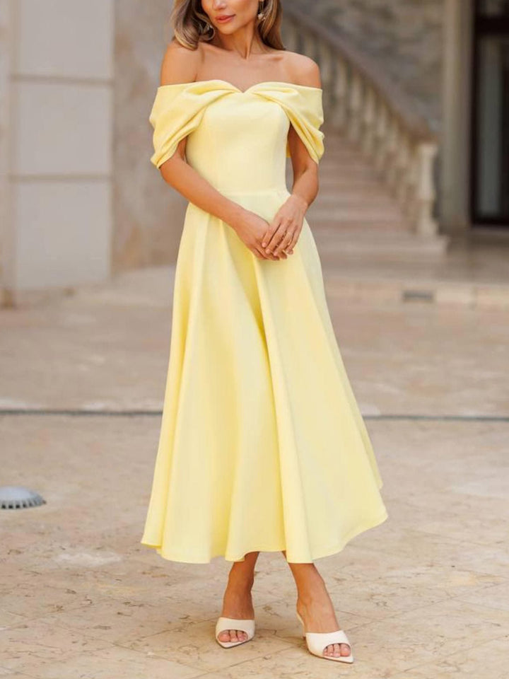 Isadora - Elegantní Maxi Šaty