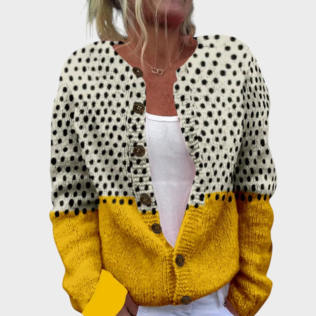 Madalena - Květnový cardigan na podzim
