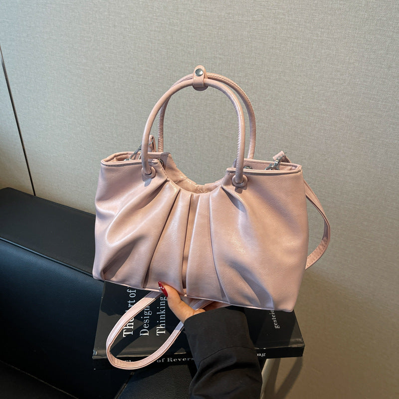 This Years Trend Is Niche Pleated Cloud-shaped Bags