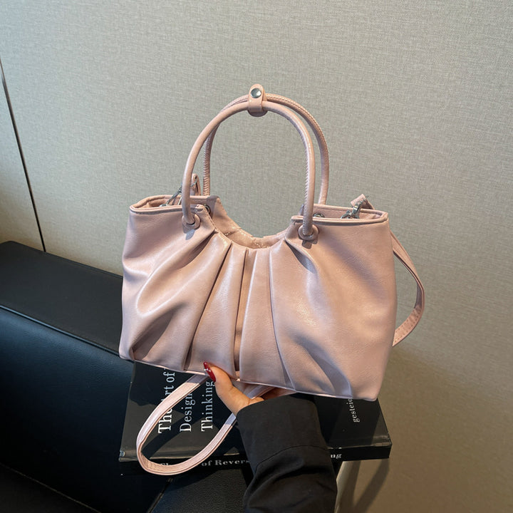 This Years Trend Is Niche Pleated Cloud-shaped Bags