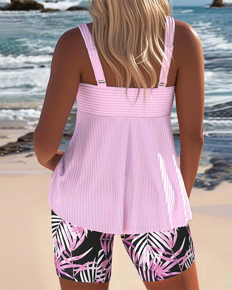 Violeta - Barevný tankini set
