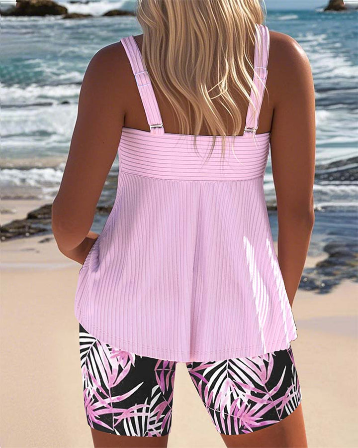 Violeta - Barevný tankini set