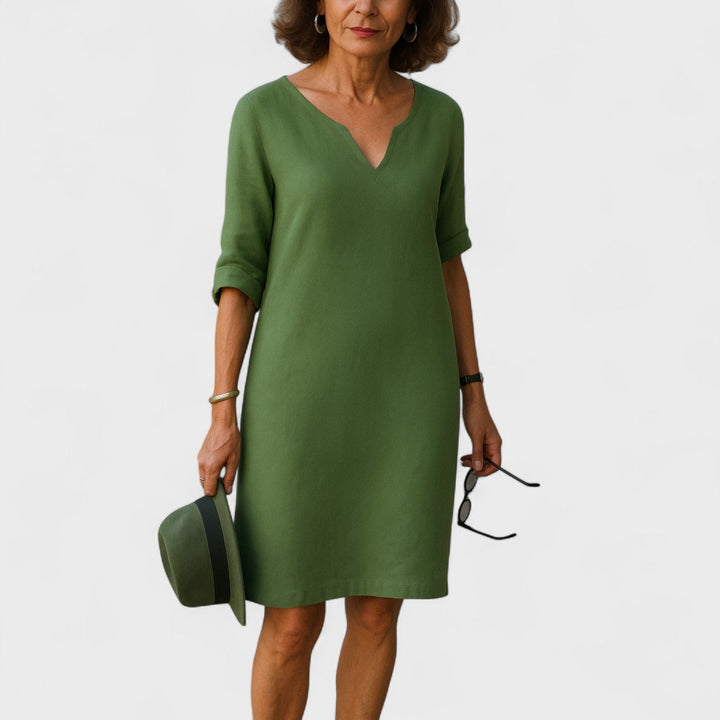 Clara - Šaty Elegantní bez námahy