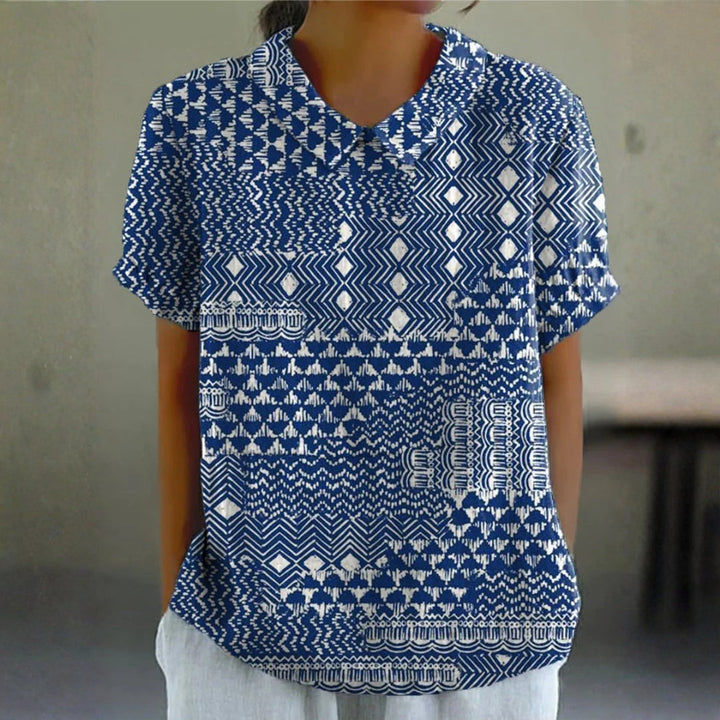 Ana - Košile s Tribal Vzorem