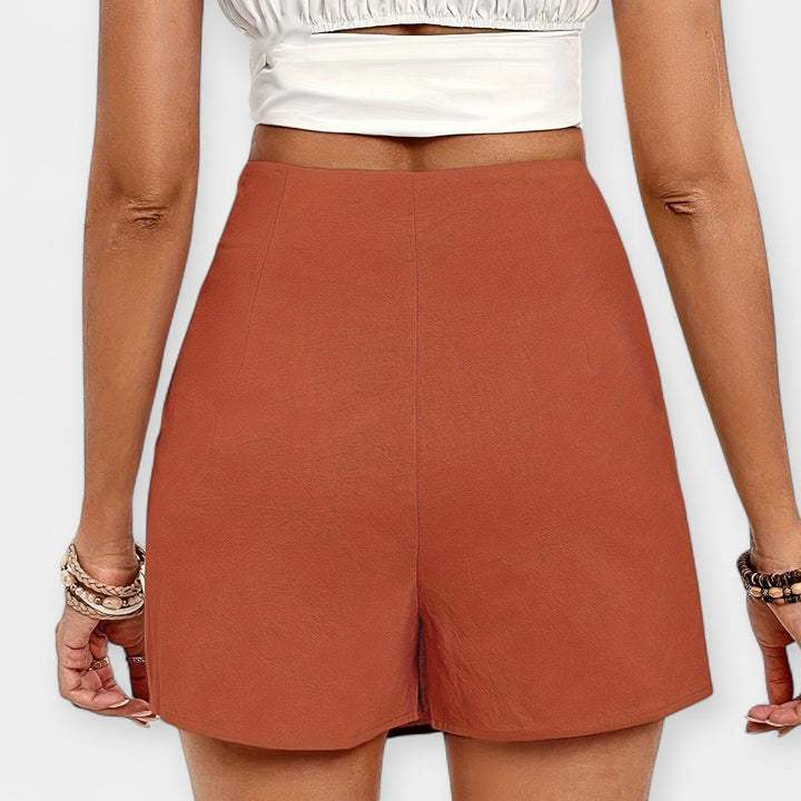 Kalhoty s Vysokým Pasem a Sukní