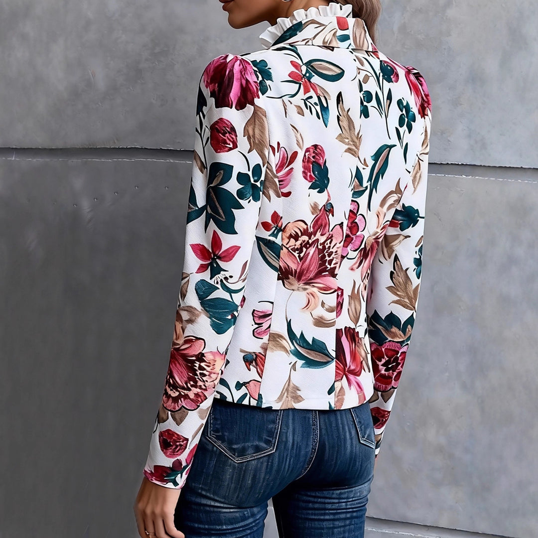Women's Commuter Fashion Casual All-Match Jacket Top