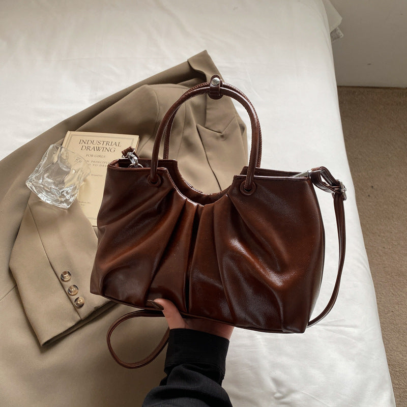 This Years Trend Is Niche Pleated Cloud-shaped Bags