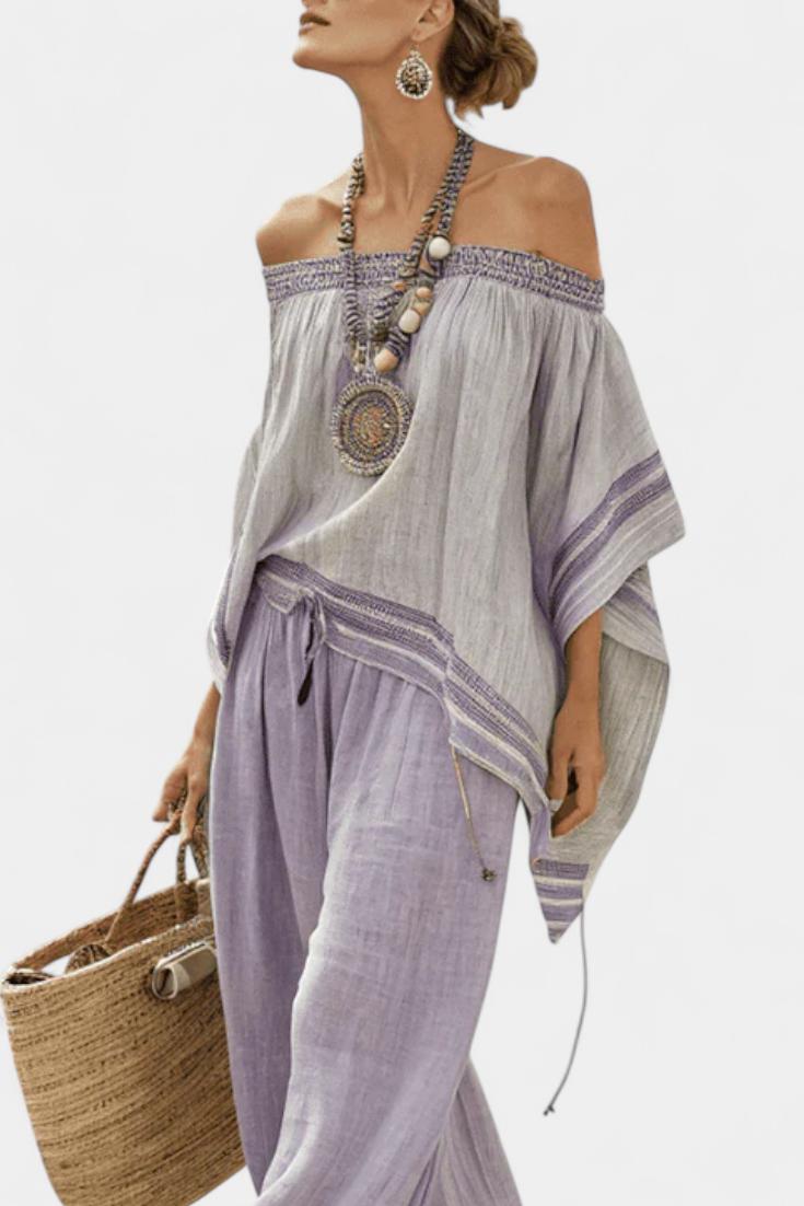 Natália - Boho Set Bardot