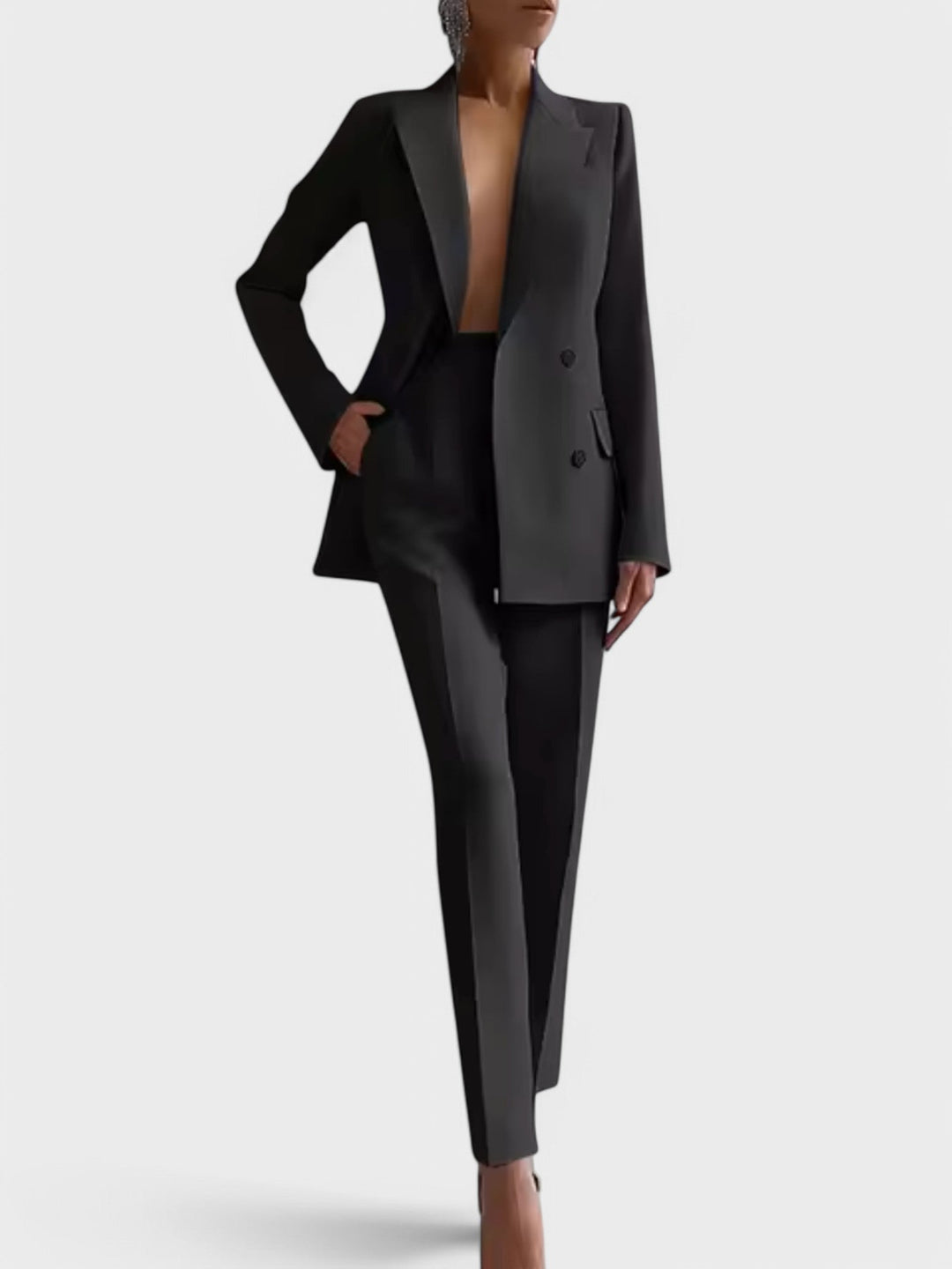 Olívia - Sada s blejzrem a kalhotami