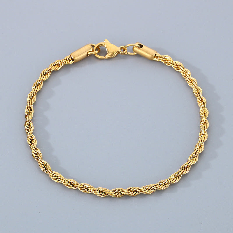 Stainless Steel Twisted Chain 