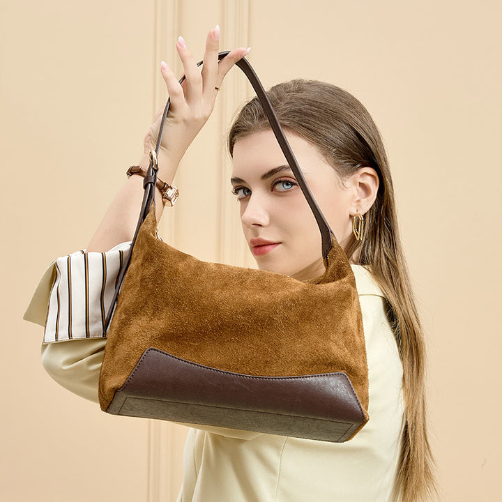 womens casual tote and crossbody bag