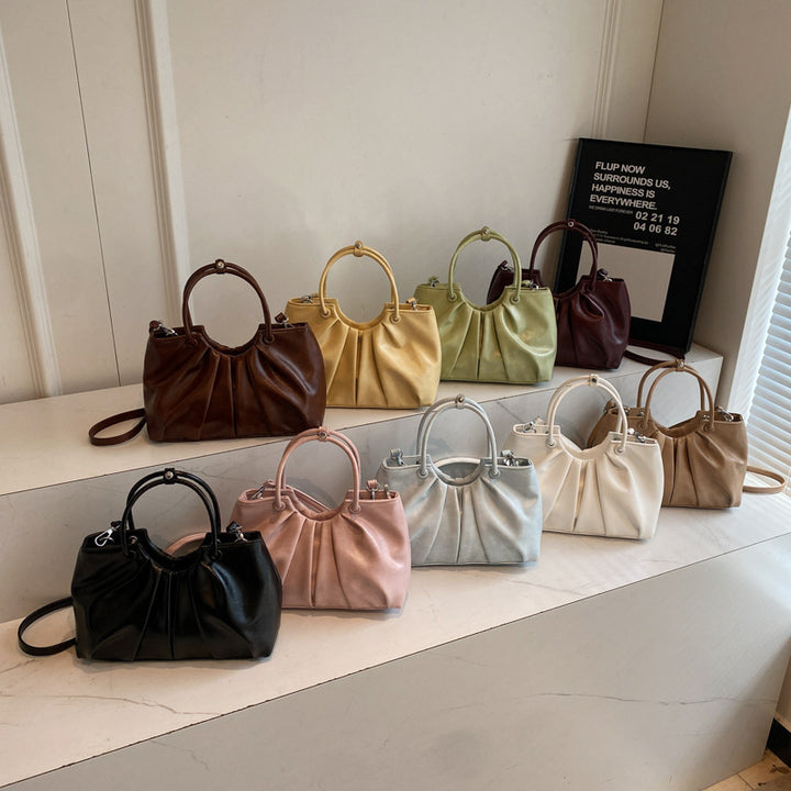 This Years Trend Is Niche Pleated Cloud-shaped Bags