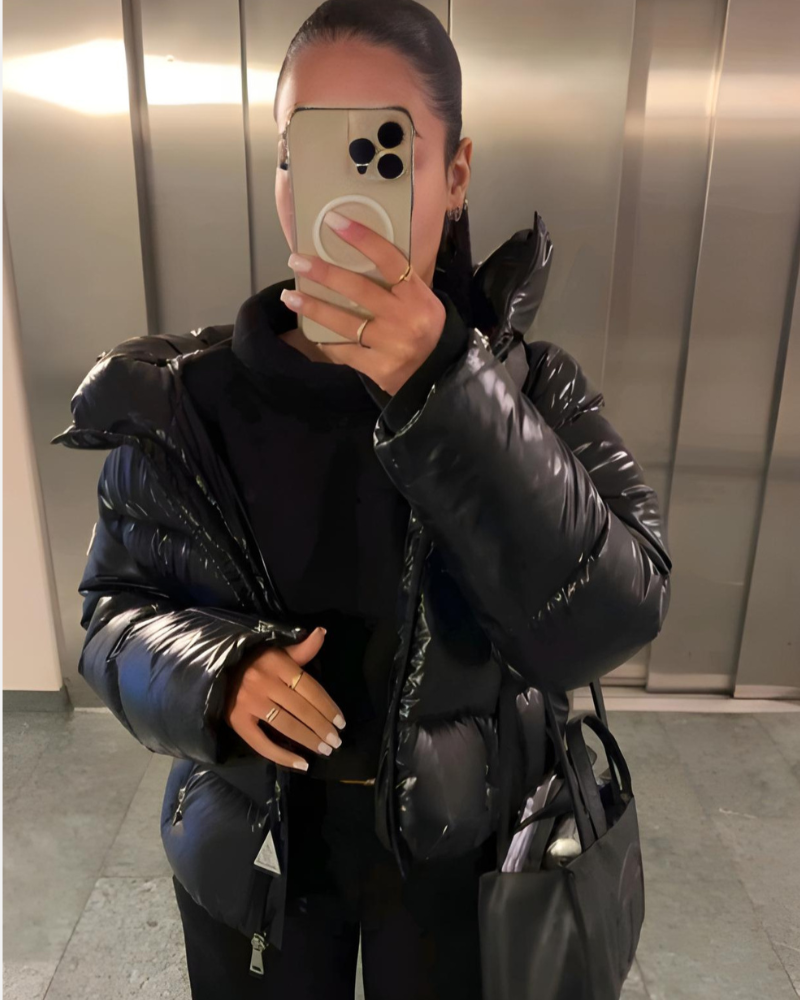 Anadia - Unisex prošívaný kabát