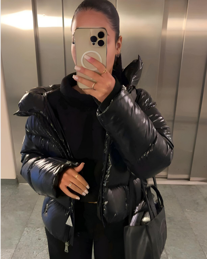 Anadia - Unisex prošívaný kabát