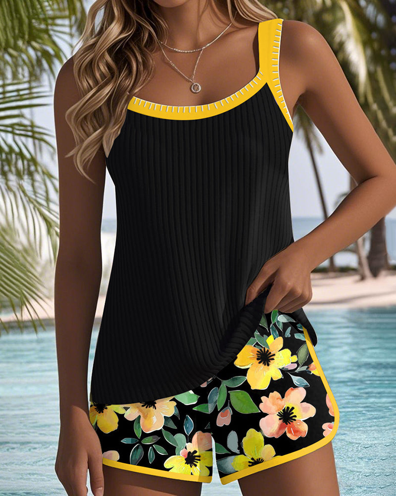 Elisa - Elegantní dvoudílný tankini