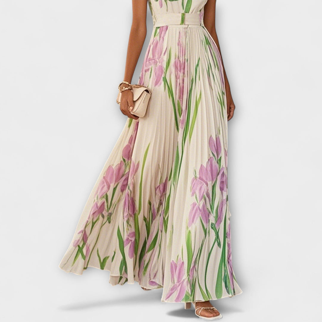 Penélope - Maxi šaty z chiffon