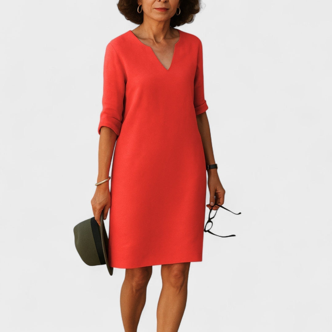 Clara - Šaty Elegantní bez námahy