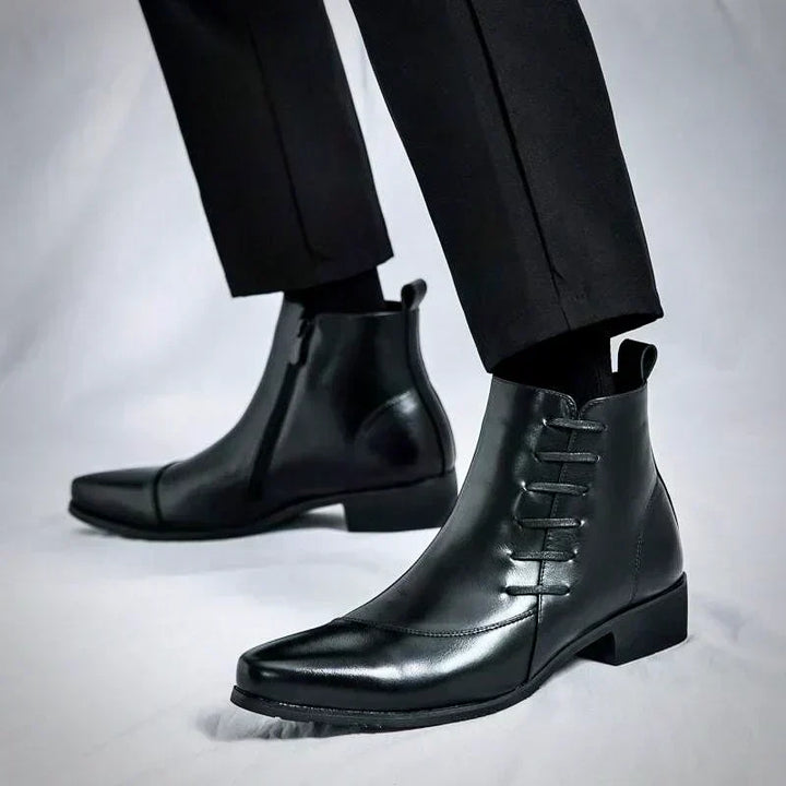 Lourenço - Elegantní Kožené Boty