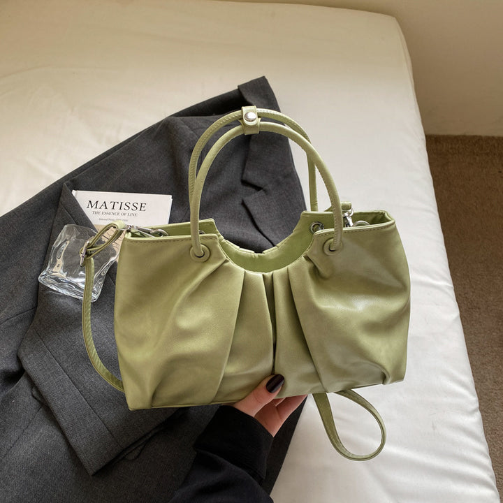 This Years Trend Is Niche Pleated Cloud-shaped Bags