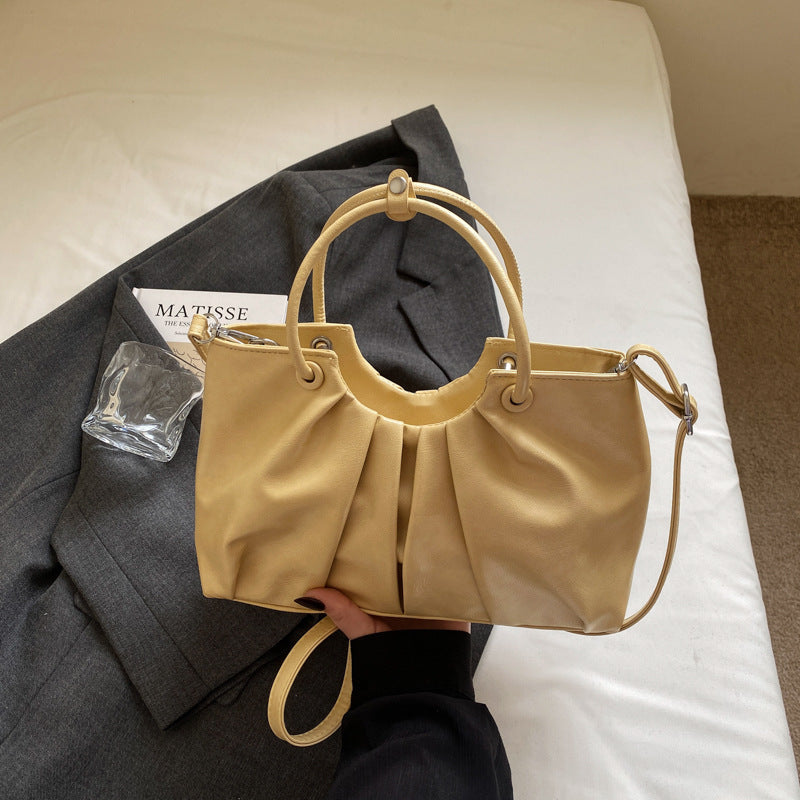 This Years Trend Is Niche Pleated Cloud-shaped Bags