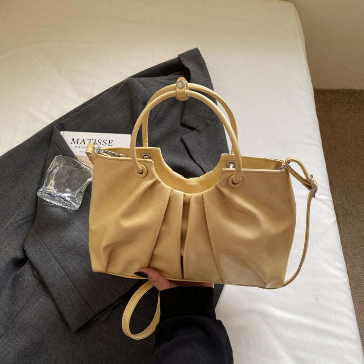 This Years Trend Is Niche Pleated Cloud-shaped Bags