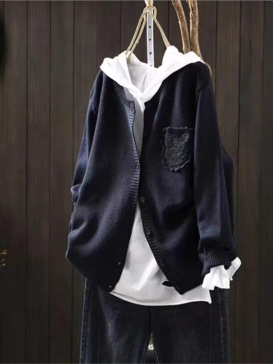 Ansley - Pohodlní Cardigan