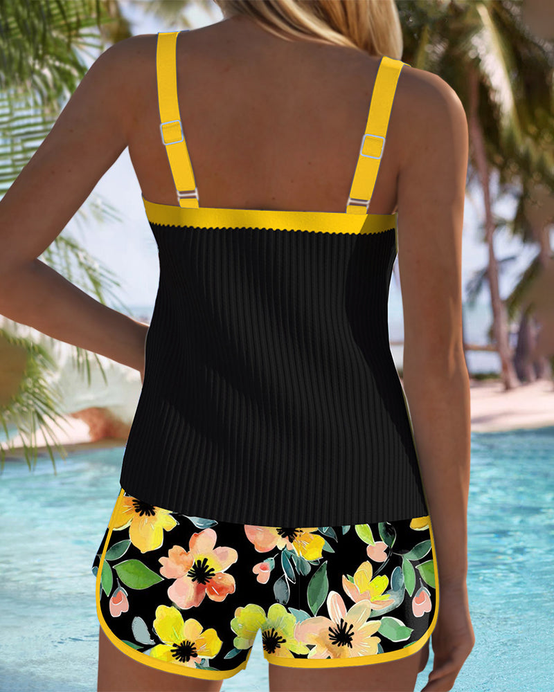 Elisa - Elegantní dvoudílný tankini