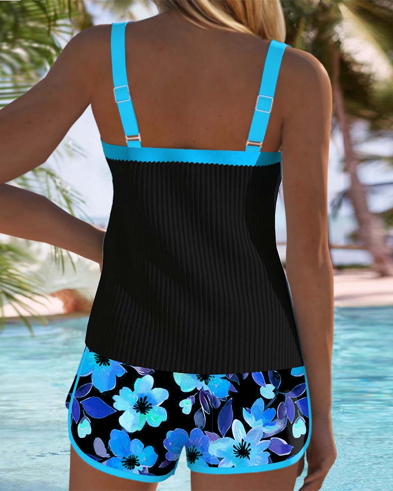 Elisa - Elegantní dvoudílný tankini