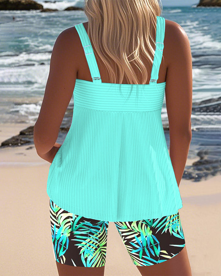 Violeta - Barevný tankini set