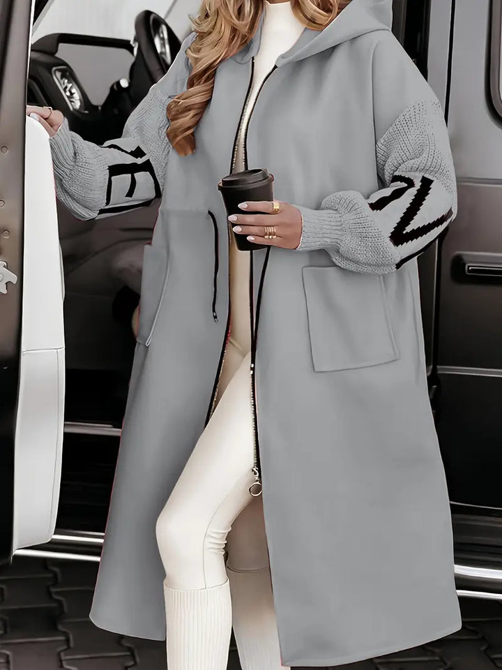 Růžový - Elegantní cardigan