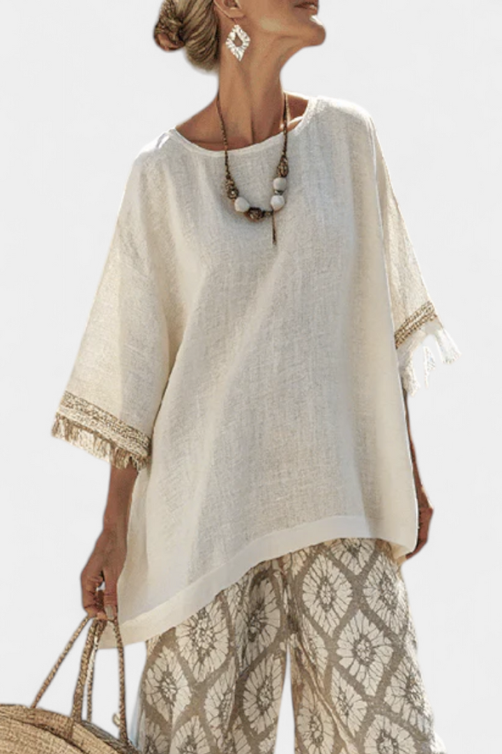 Eduarda - Elegantní boho chic souprava
