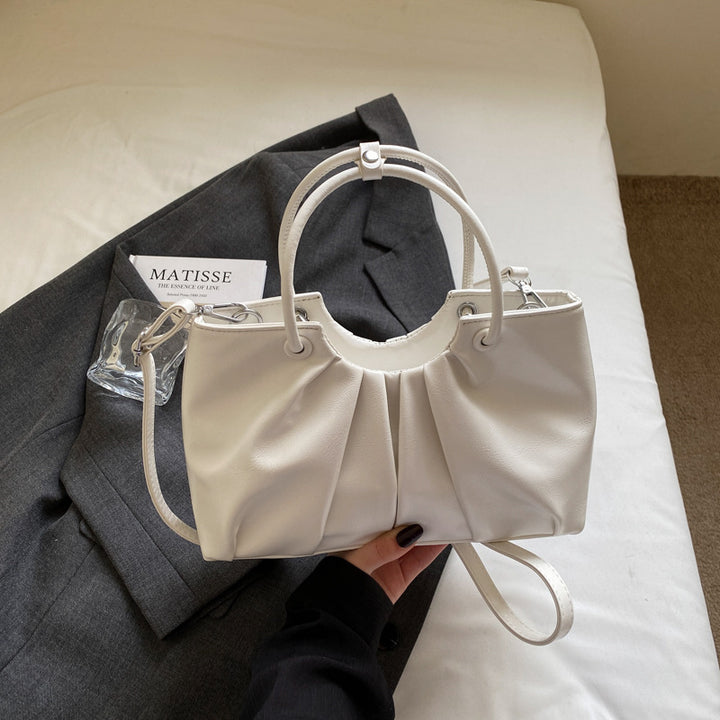 This Years Trend Is Niche Pleated Cloud-shaped Bags