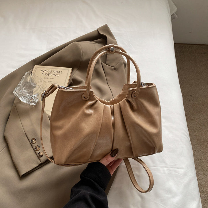 This Years Trend Is Niche Pleated Cloud-shaped Bags