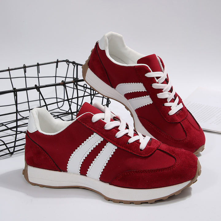 New Chunky-soled Casual Shoes Retro Sneakers