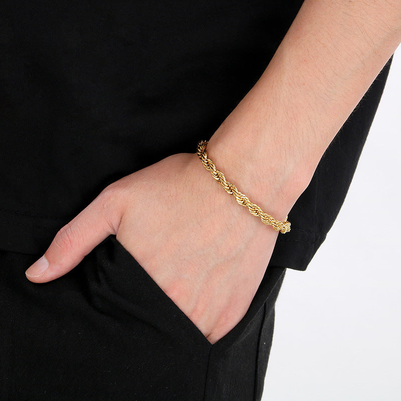 Stainless Steel Twisted Chain 