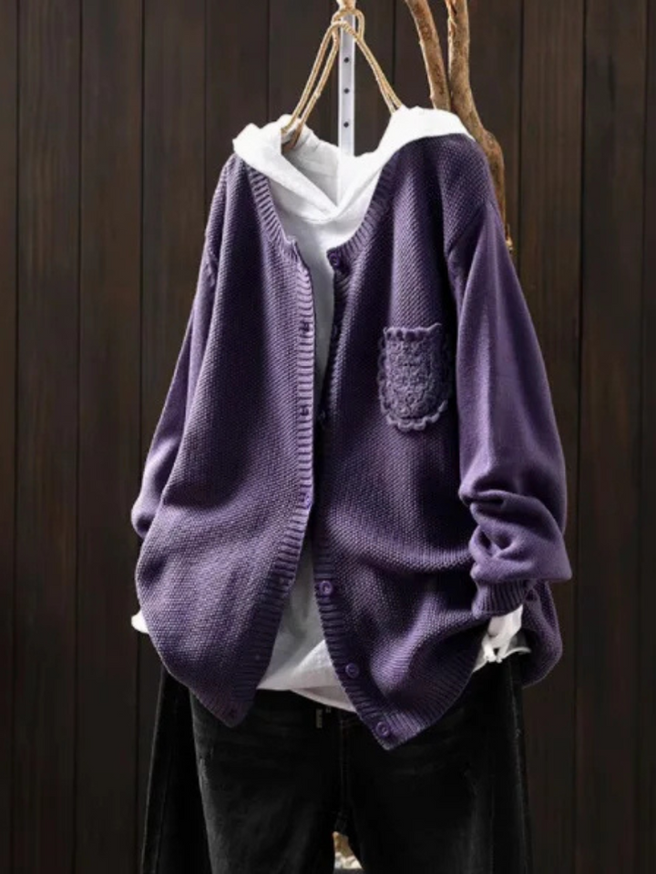 Ansley - Pohodlní Cardigan
