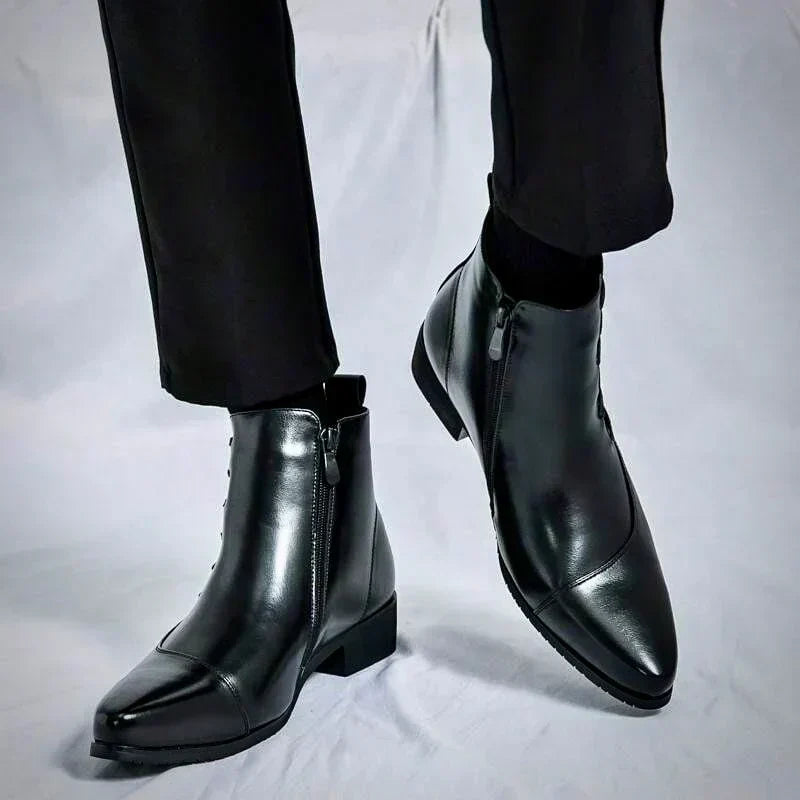 Lourenço - Elegantní Kožené Boty