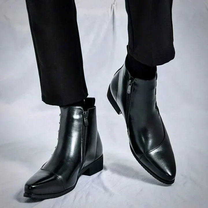 Lourenço - Elegantní Kožené Boty