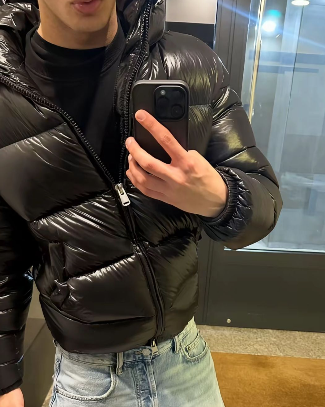 Anadia - Unisex prošívaný kabát