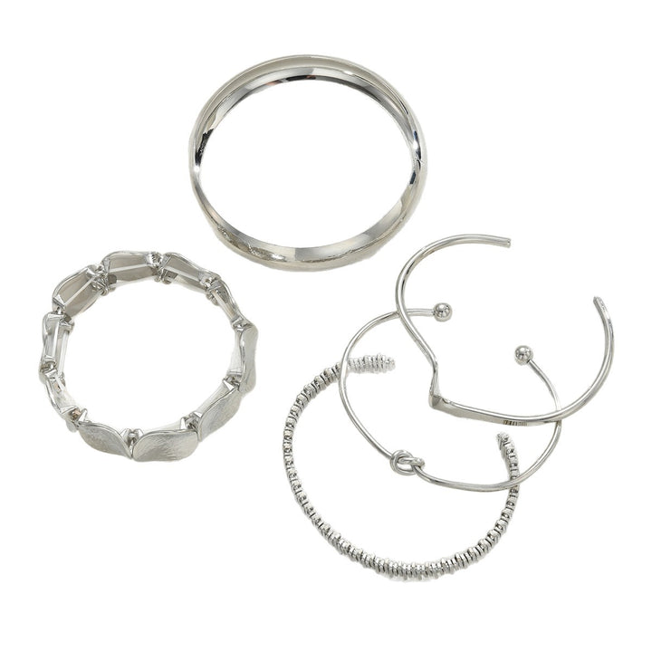 Retro Minimalist Chain Bracelet For Women Fashionable Mixed