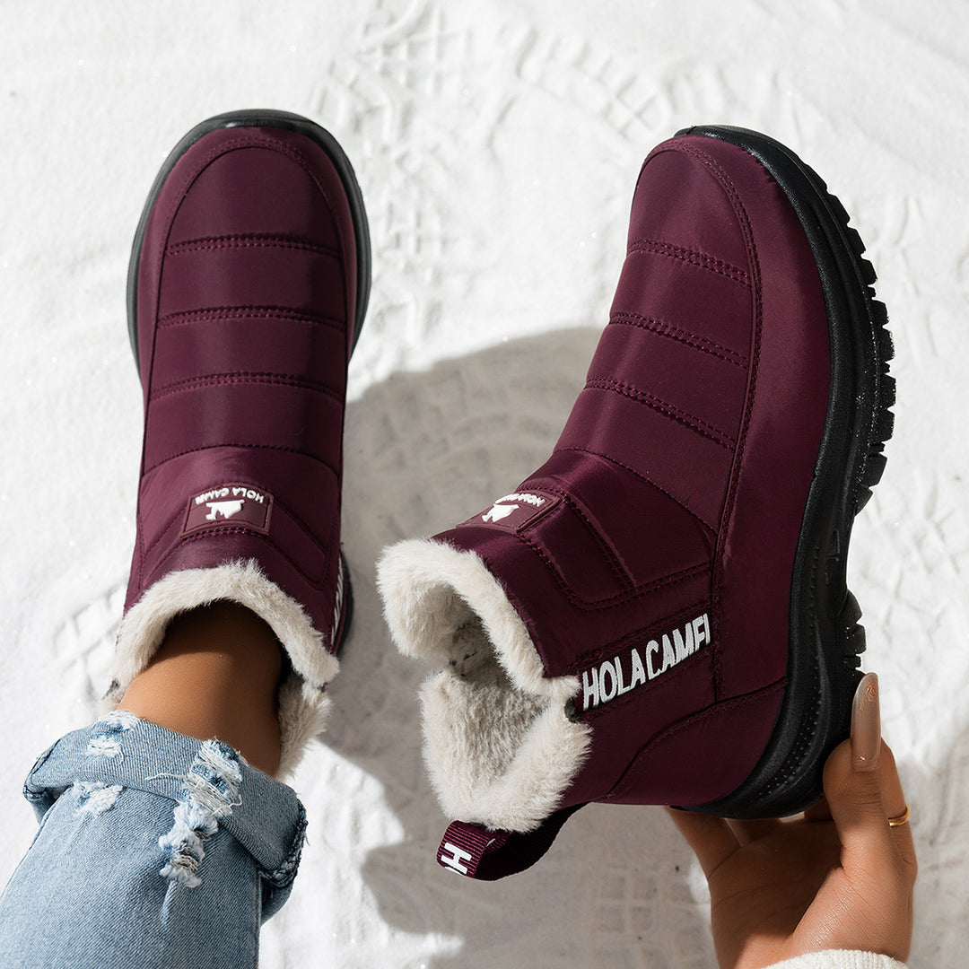 women's fleece lined snow boots Women's Snow Boots