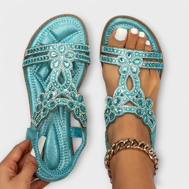 Rosalie - Ortopedické sandály s boho stylem