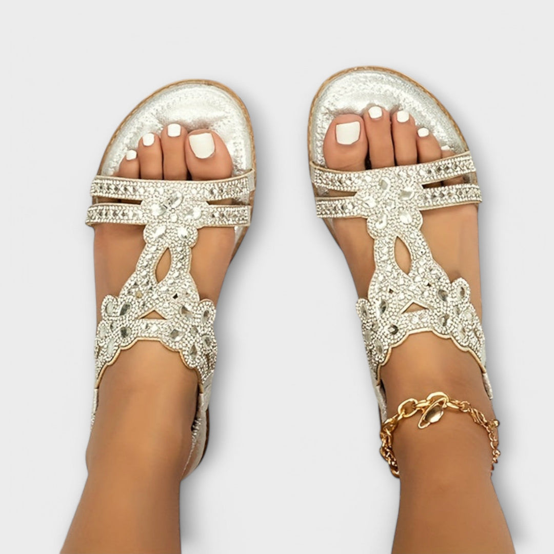 Rosalie - Ortopedické sandály s boho stylem